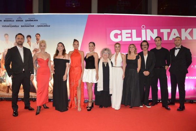 'GELİN SEPETİ'NE SPONSOR OLDU