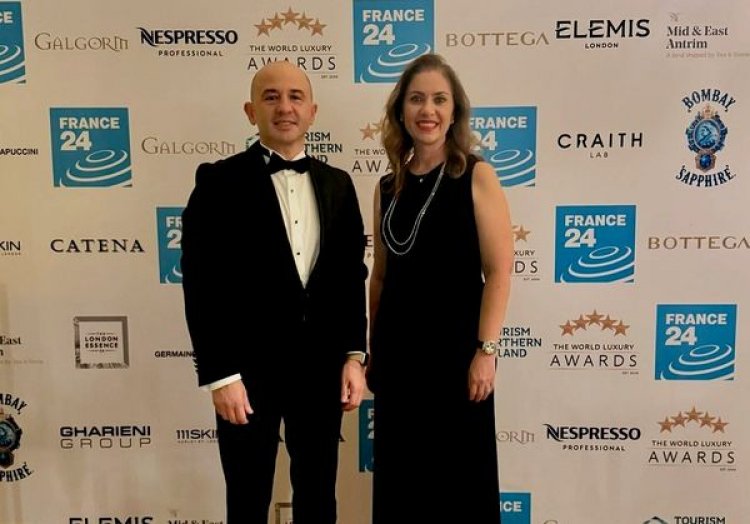 NG HOTELS'E THE WORLD LUXURY AWARDS'DAN 12 ÖDÜL