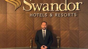 WORLD LUXURY HOTEL AWARDS'TAN SWANDOR HOTELS & RESORTS'A 2 BÜYÜK ÖDÜL!