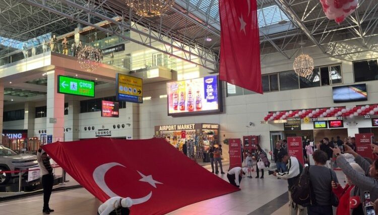 FRAPORT TAV'DA 29 EKİM CUMHURİYET COŞKUSU