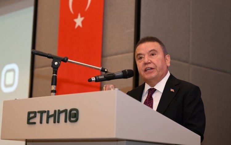 'TURİZME HİZMET İÇİN DAHA FAZLA PAY ALMALIYIZ!'