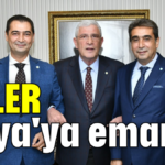 İYİLER Kaya'ya emanet