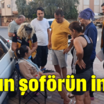 Kadın şoförün inadı!