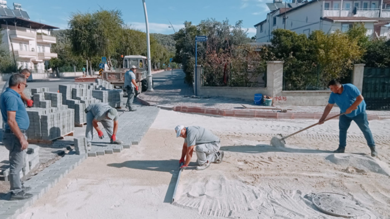 Kemer'de alt yapı çalışmaları aralıksız sürdürülüyor