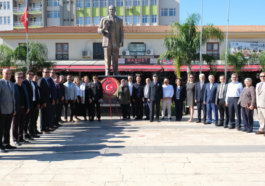 Kemer'de Muhtarlar Günü törenle kutlandı