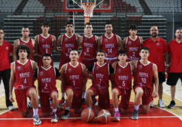 Kepez Belediyespor U18 potada farka koştu