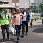 Kepez'de 68 mahallede 116 bir metrekarelik park alanının bakım ve onarımı yapıldı