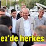 'Kepez'de herkes eşit'