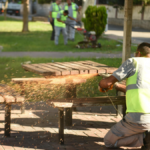 Kepez'de Kültür Mahallesi'ndeki park yenilendi