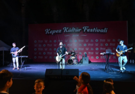 Kepez'de müzik dolu gece