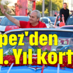 Kepez'den 101. Yıl korteji