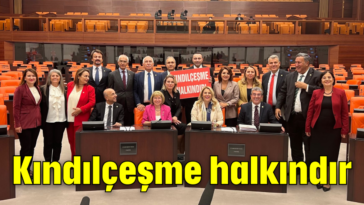 Kındılçeşme halkındır