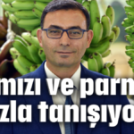 Kırmızı ve parmak muzla tanışıyoruz