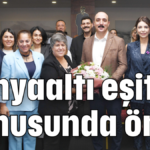 Konyaaltı eşitlik konusunda öncü