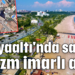 Konyaaltı'nda satılık turizm imarlı arsa