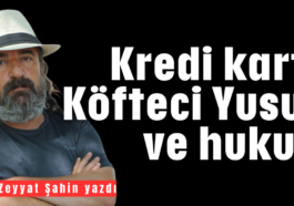 Kredi kartı, Köfteci Yusuf ve hukuk