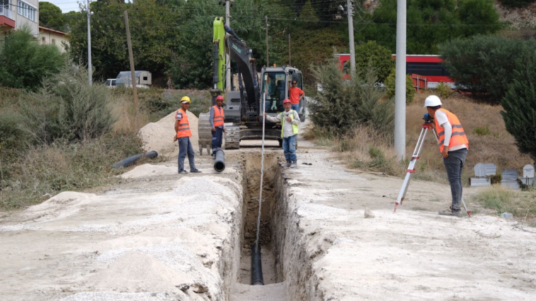 Manavgat Taşağıl Mahallesi'ne 40 milyonluk yatırım