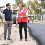 Mollayusuf ve Hurma mahallelerinde yol çalışmaları devam ediyor