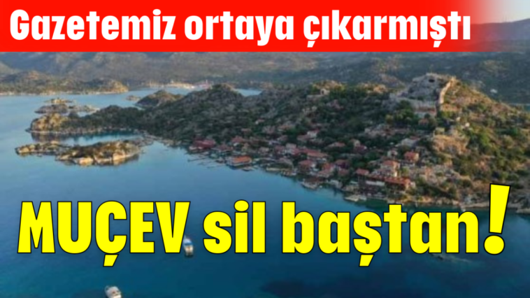 MUÇEV sil baştan!