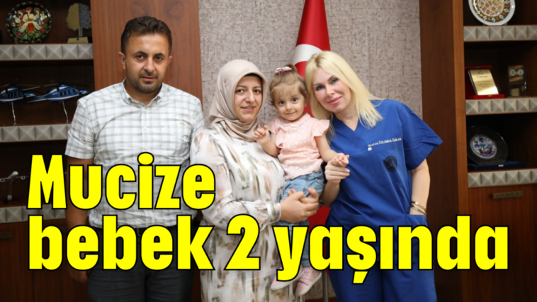 Mucize bebek 2 yaşında