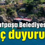 Muratpaşa Belediyesi'ne suç duyurusu