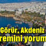 Naci Görür, Akdeniz depremini yorumladı