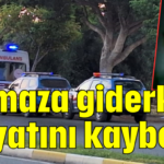 Namaza giderken hayatını kaybetti