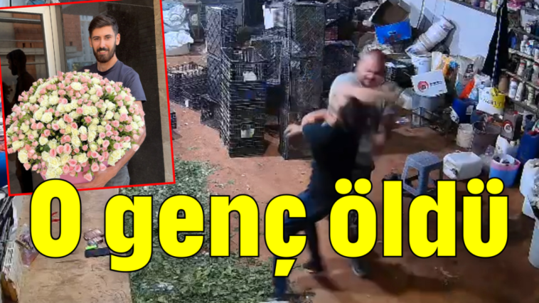 O genç öldü