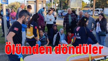 Ölümden döndüler