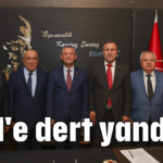 Özel'e dert yandılar