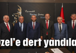 Özel'e dert yandılar