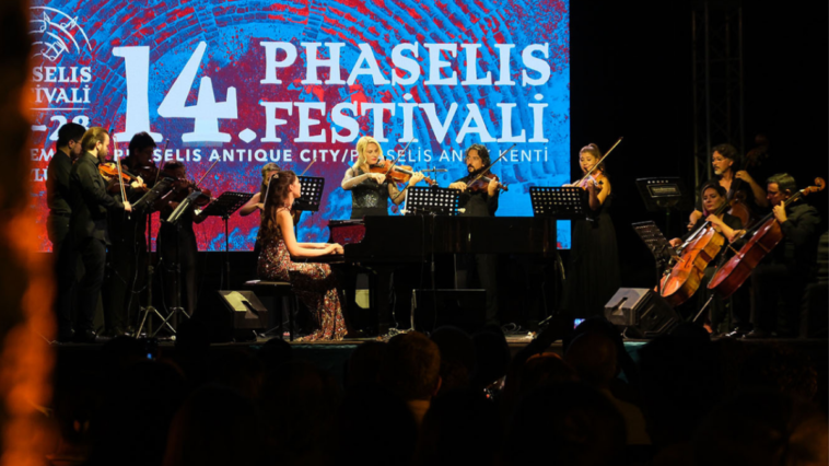 Phaselis Festivali başladı