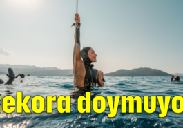 Rekora doymuyor