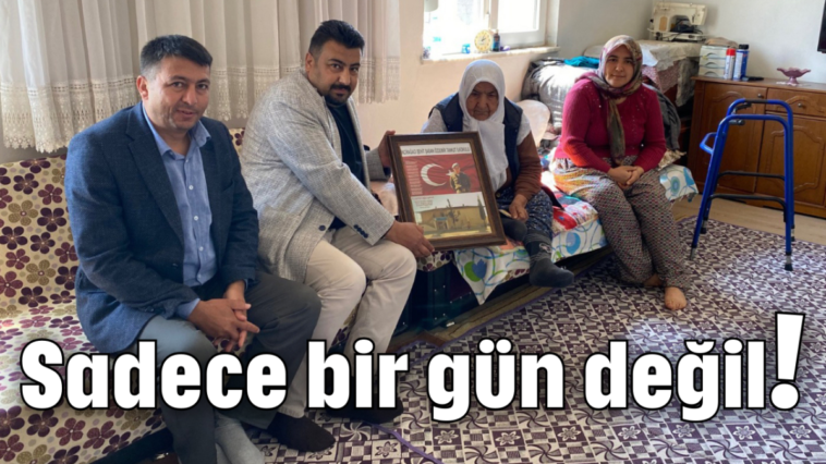 Sadece bir gün değil!