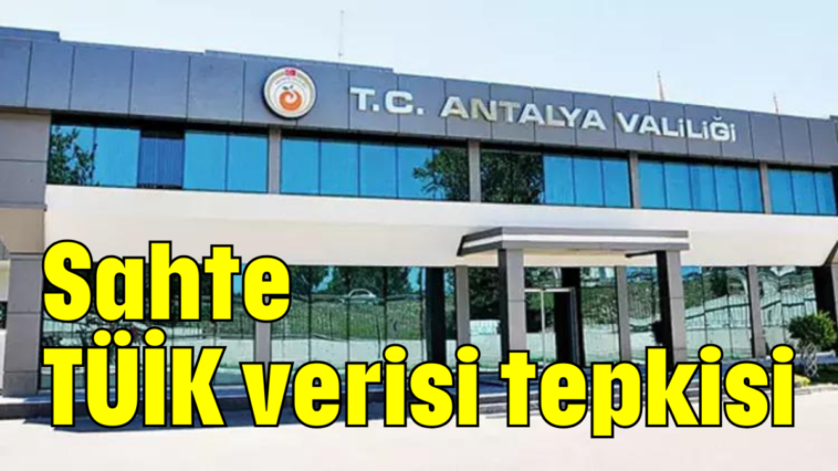 Sahte TÜİK verisi tepkisi