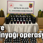 Sahte zeytinyağı operasyonu