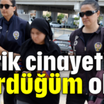 Serik cinayeti kördüğüm oldu