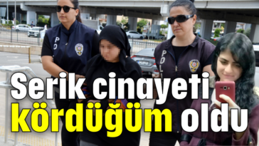 Serik cinayeti kördüğüm oldu