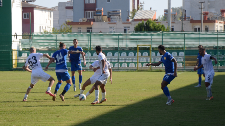 Serikspor 3 puanı tek golle aldı