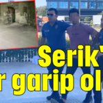 Serik'te bir garip olay