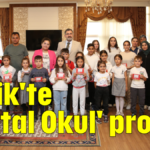 Serik'te 'Dijital Okul' projesi