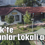 Serik'te Kadınlar Lokali açıldı