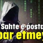 SGK: Sahte e-postalara itibar etmeyin