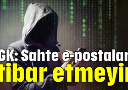 SGK: Sahte e-postalara itibar etmeyin