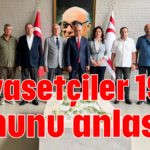 'Siyasetçiler 1974 ruhunu anlasın'