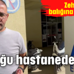 Soluğu hastanede aldı