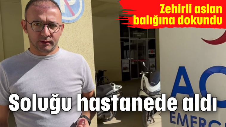 Soluğu hastanede aldı