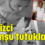 Tacizci komşu tutuklandı