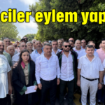 Taksiciler eylem yapacak