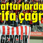 Taraftarlardan istifa çağrısı